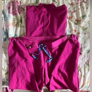 Figs raspberry sorbet sp set